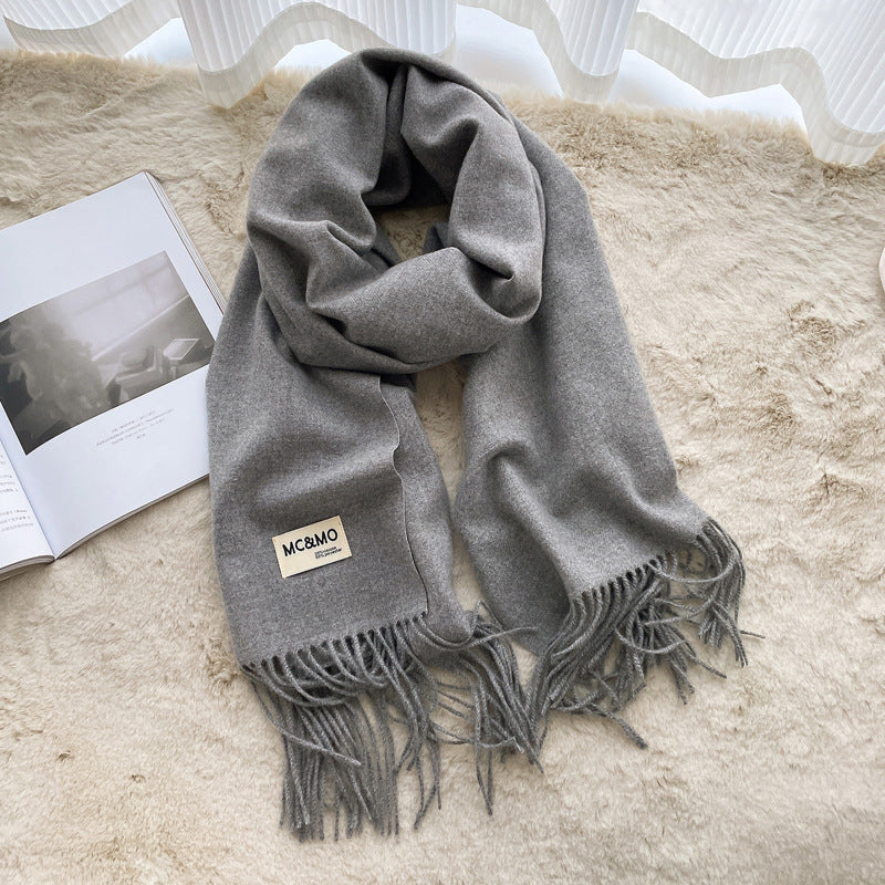 Lovers Warmth Cashmere Scarf All-match