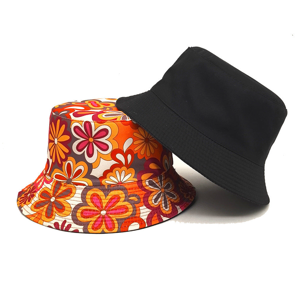 Fashion Sun-proof Sun-proof Women's Face-looking Small Ins Outdoor Bucket Hat