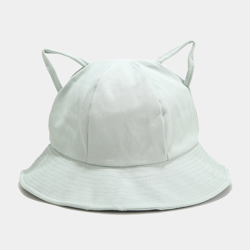 Japanese Style Artistic Sun Hat Summer Leisure Bucket Hat Tide