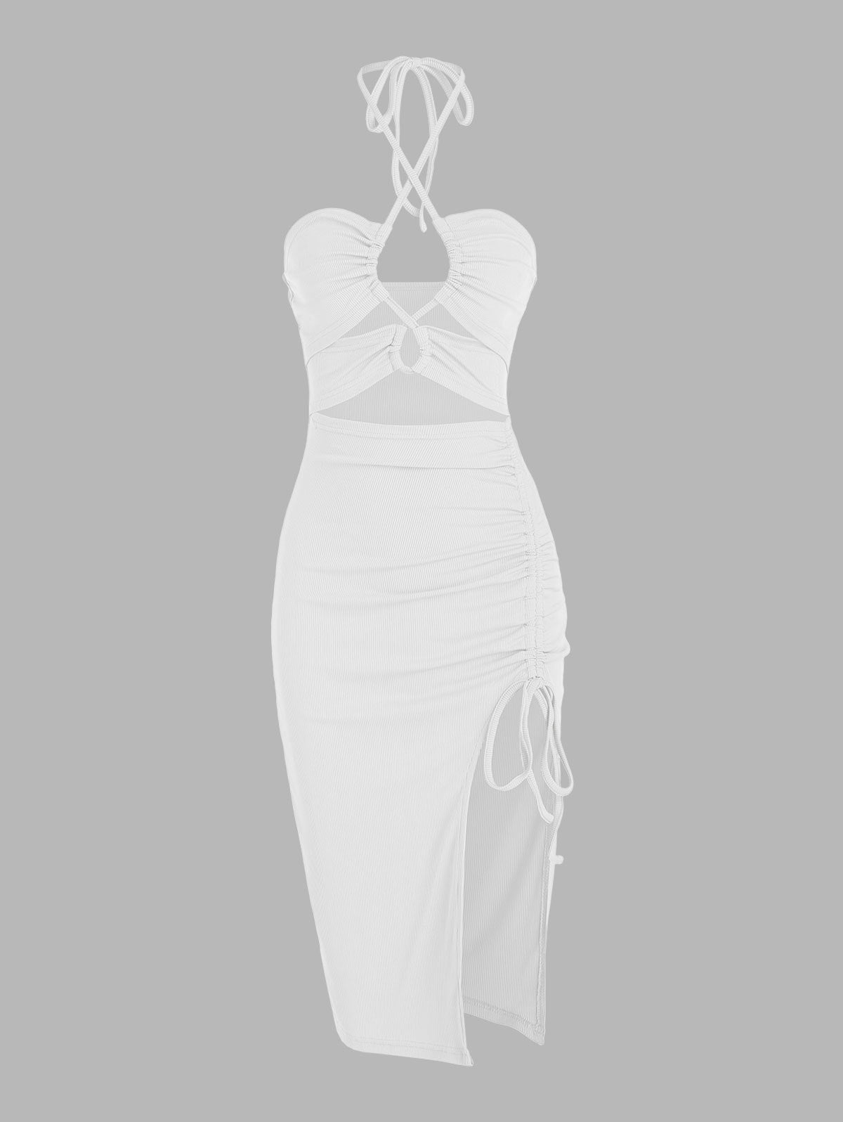 Women's Sleeveless Dress Sex Midi Halter Dresses Criss Cross Cami Womens Dresses Dress For Party