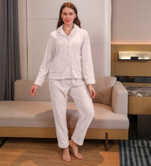 Women's Velvet Pajama Set