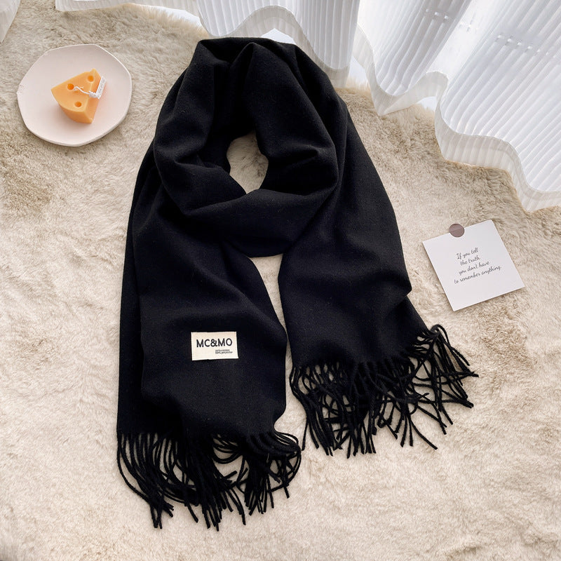 Lovers Warmth Cashmere Scarf All-match