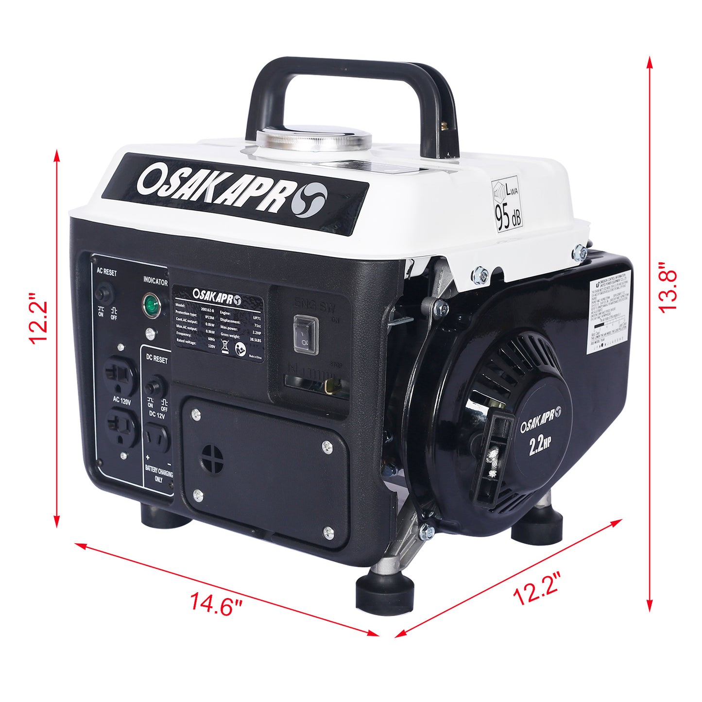 Metal Portable Generators
