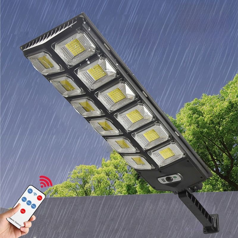 Only Self-pickup Is Supported, And The Displayed Prices Are All Self-pickup Prices Twelve-panel Street Lamp - Large - Black