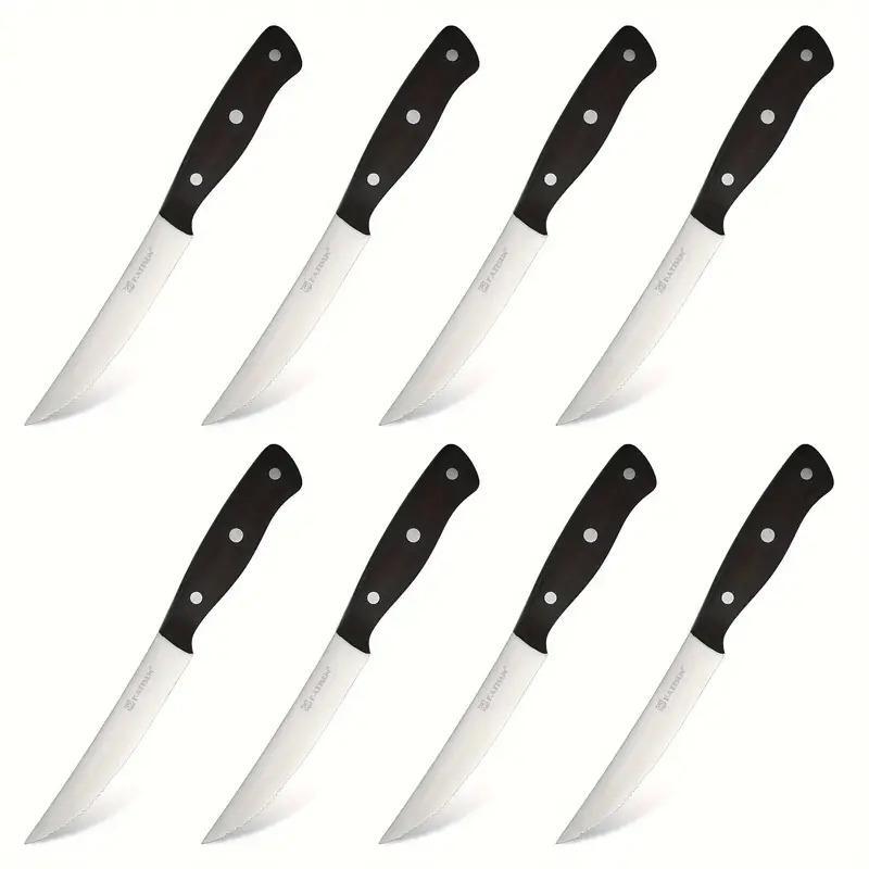 8-piece Home Kitchen Steak Knife Set
