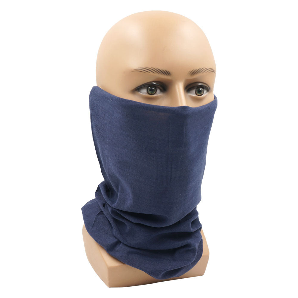Multifunctional Mask Sports Seamless Solid Color Face Towel