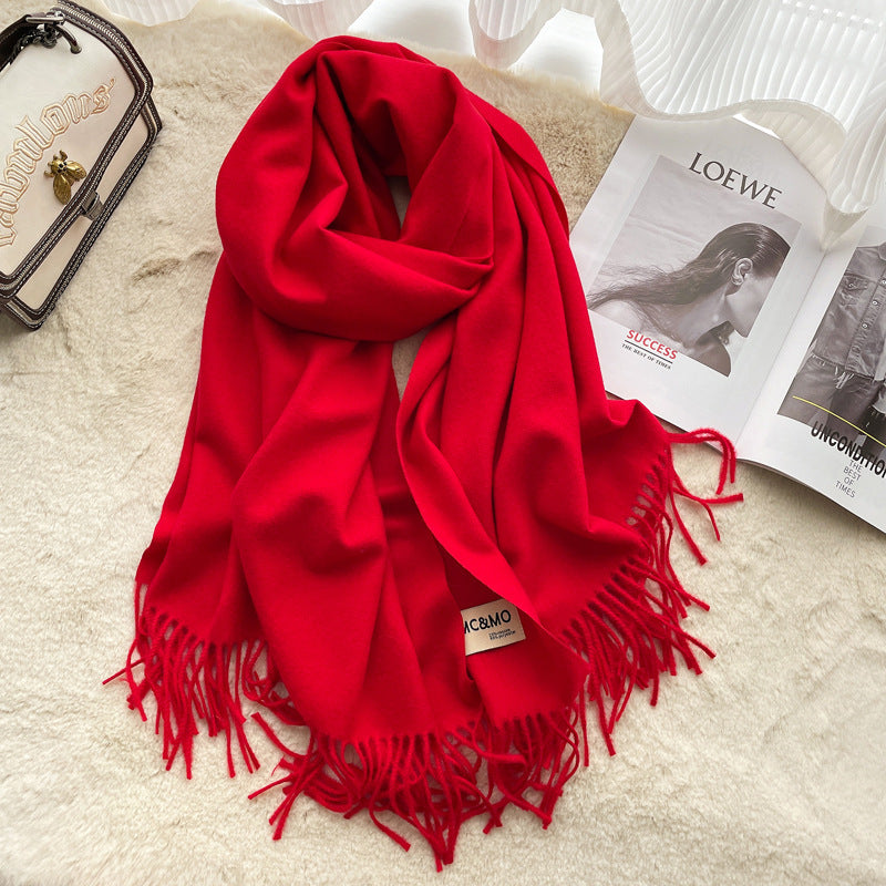 Lovers Warmth Cashmere Scarf All-match