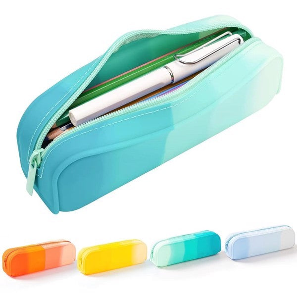 4 Pencil Cases, Silicone Waterproof Pencil Case, Not Shipped On Weekends