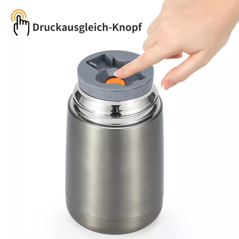 Hot Foodsoup Flask Stainless Steel Vacuum Insulated Jar