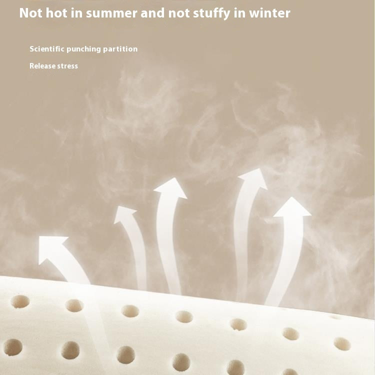 Outdoor Memory Foam Neck Protection Slow Rebound Memory Pillow