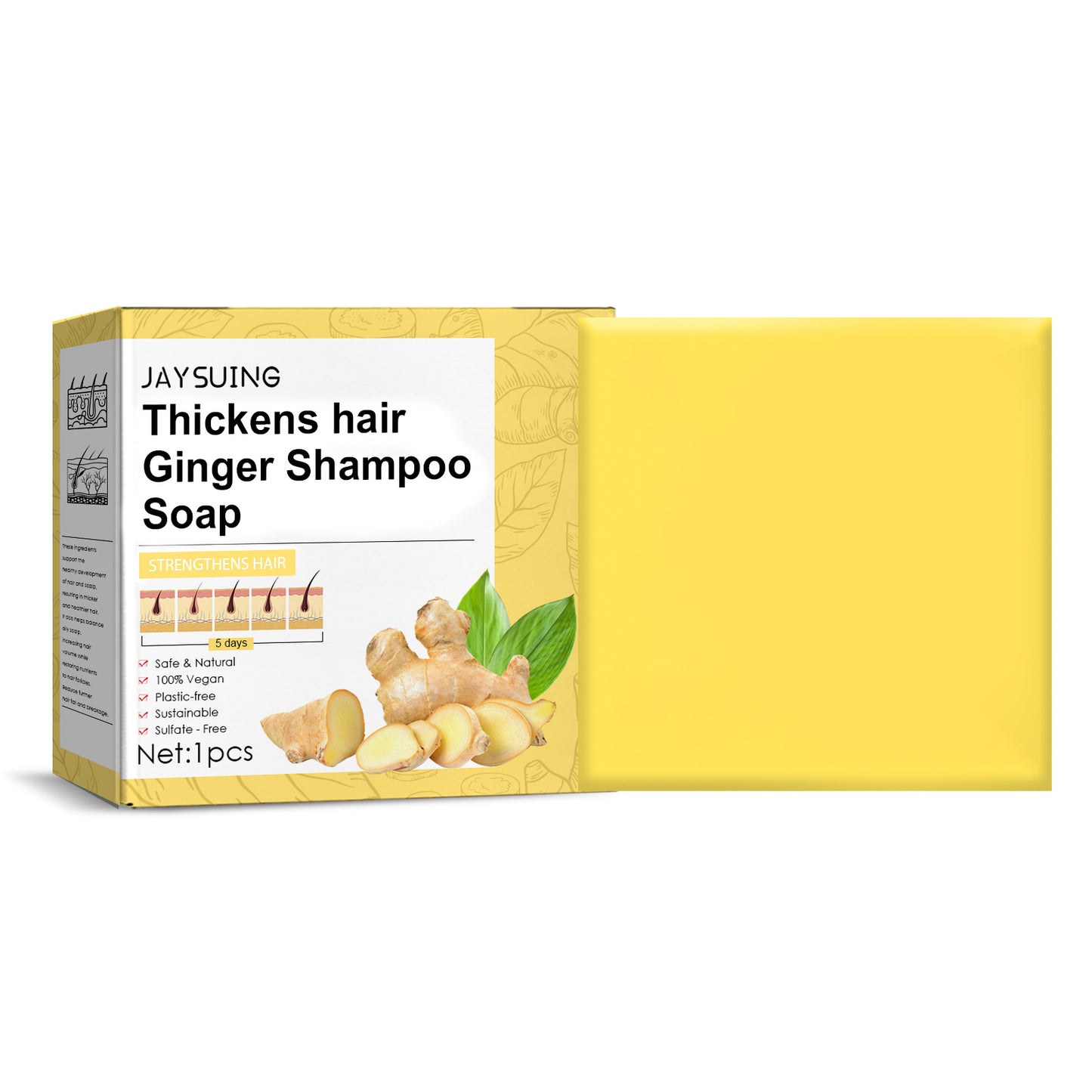Moisturizing And Cleansing Scalp Hair Care Shampoo