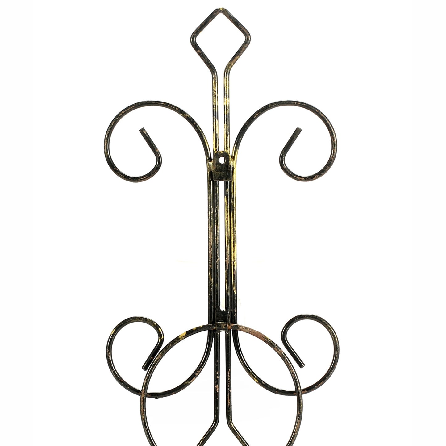 Metal Crown Wall Planter Decoration