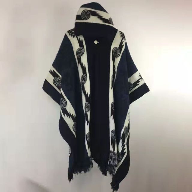 Men's Knitted Hoodie Sweater Jacket