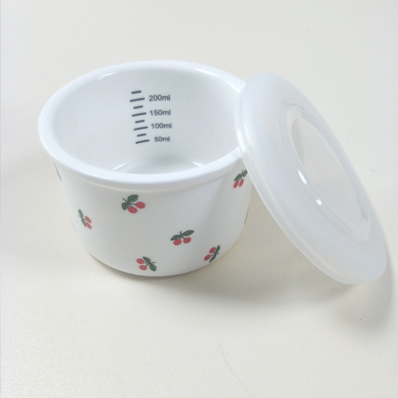 Baby Bear Print Multifunctional Food Complementary Bowl