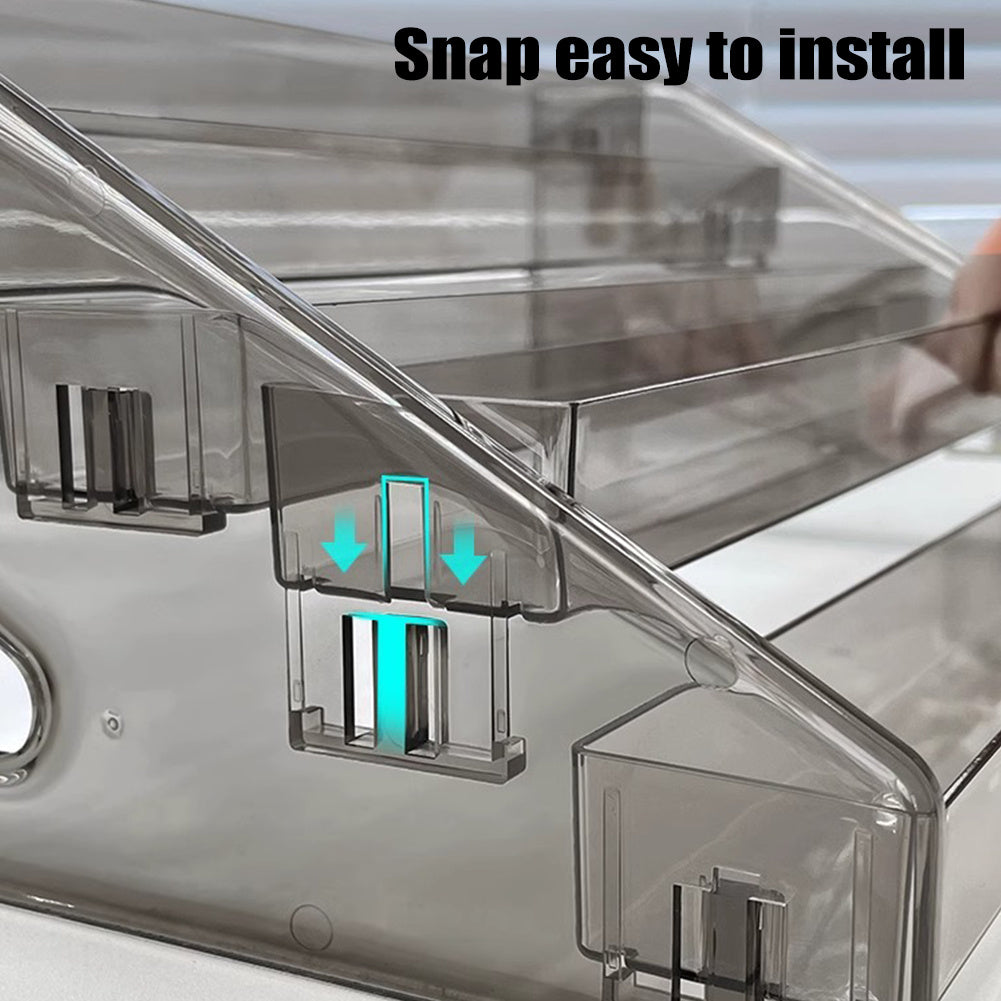 Acrylic Card Display Rack Shelf, Organizing Rack