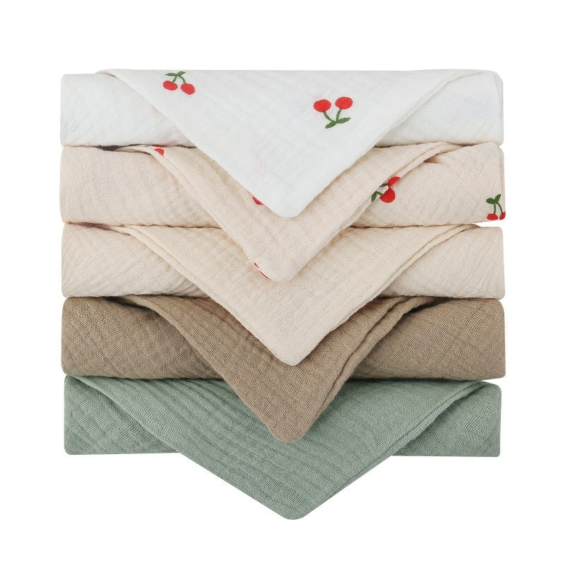 5PCs Baby Facial Cleansing Beauty Towel