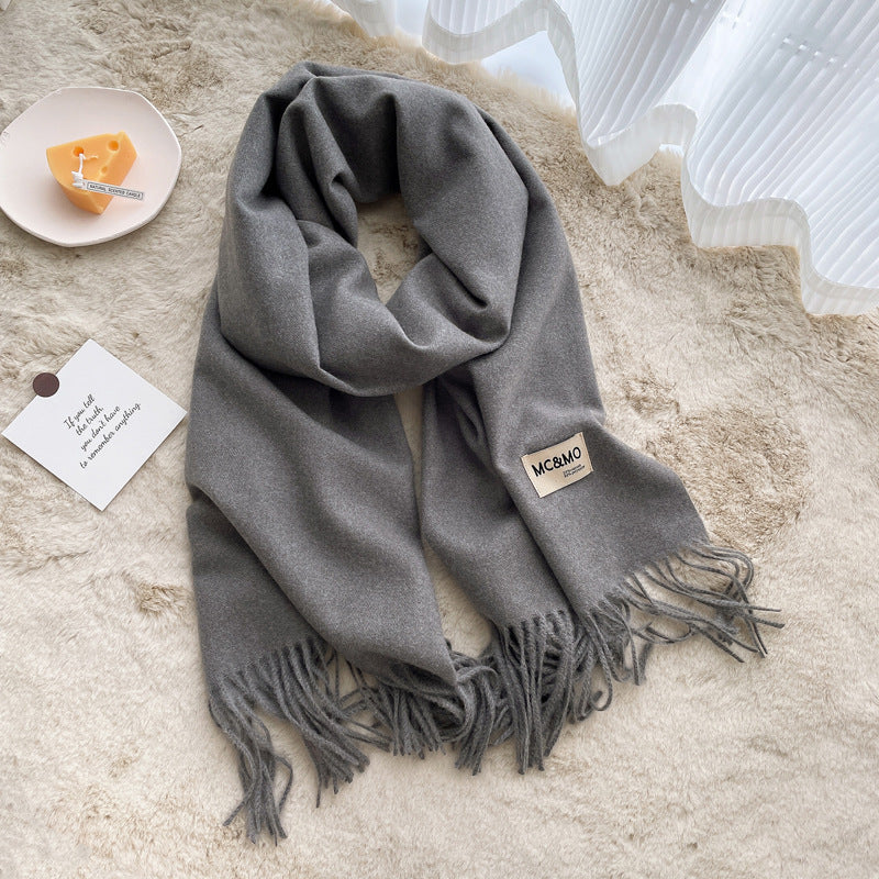Lovers Warmth Cashmere Scarf All-match