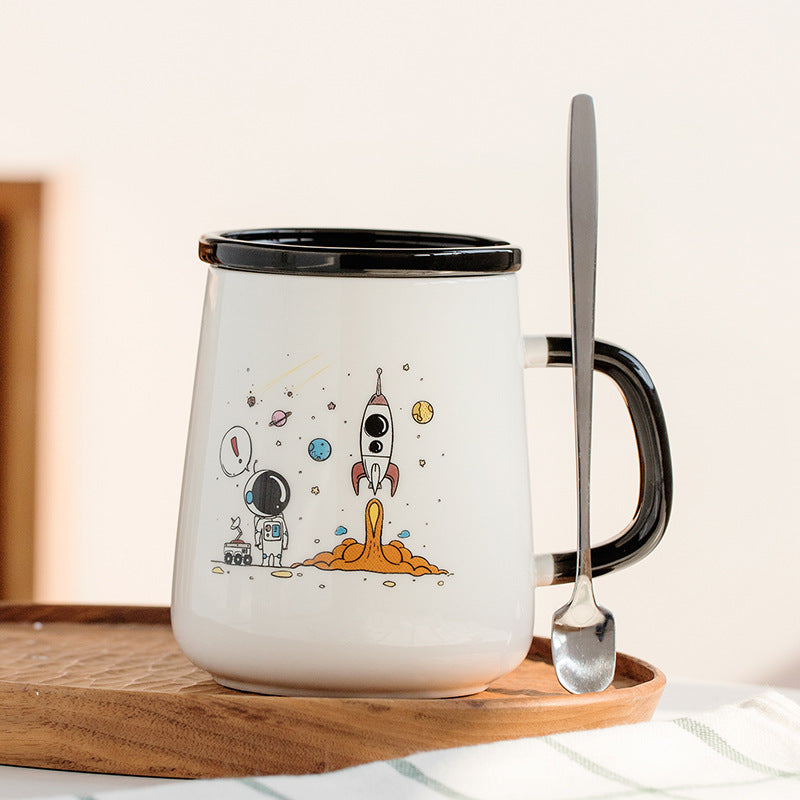 Milk Creative Household Water Cup Simple Coffee Cup