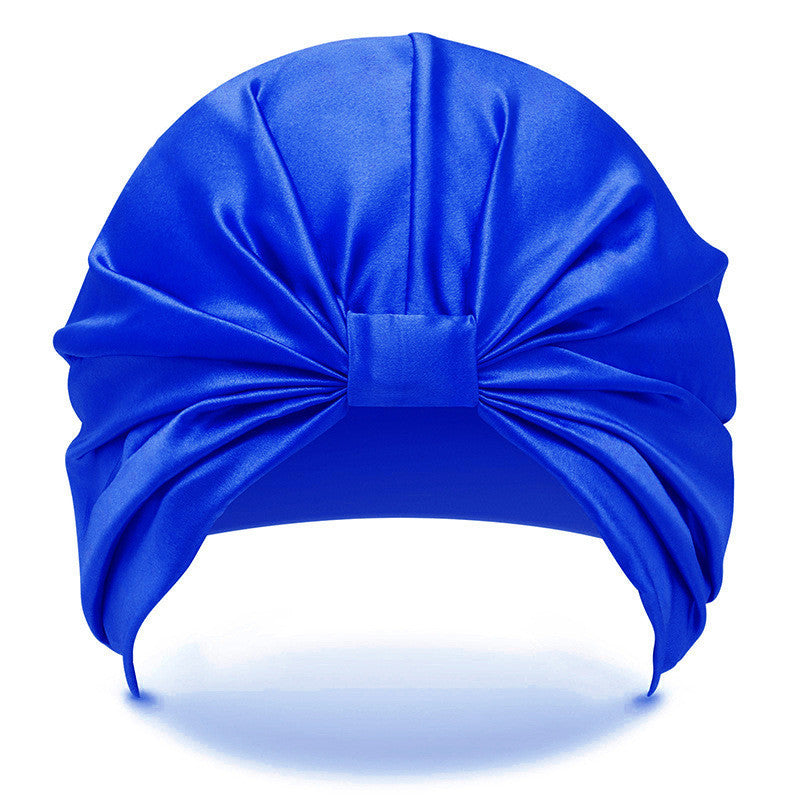 Fashion Personality Silkworm Silk Nightcap Women