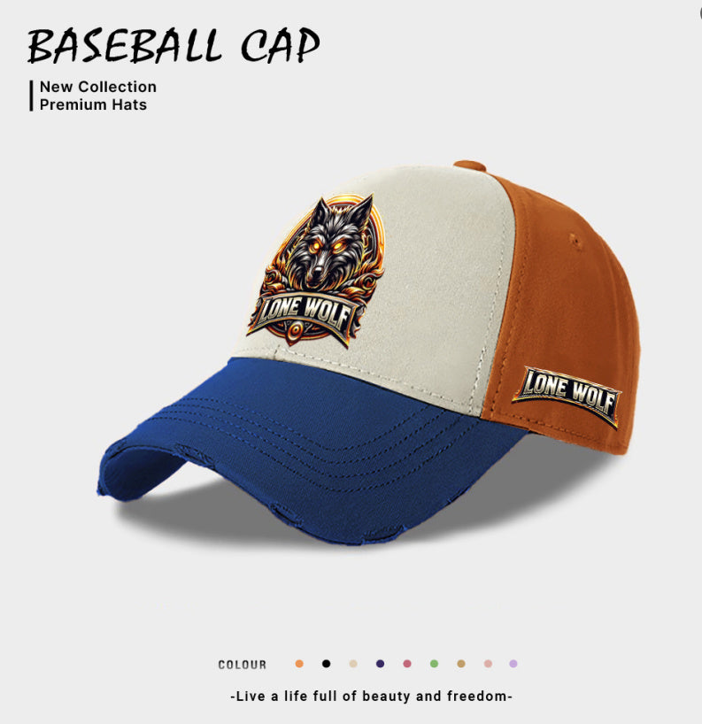 European And American Style Casual Baseball Cap For Women