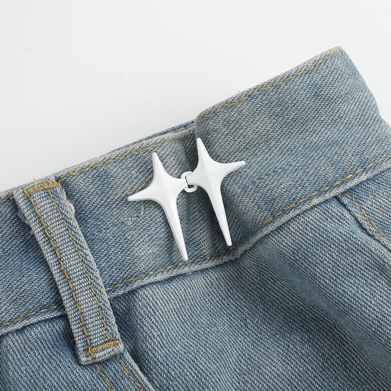 Cross XINGX Belt Buckle Detachable Nail-free Sewing