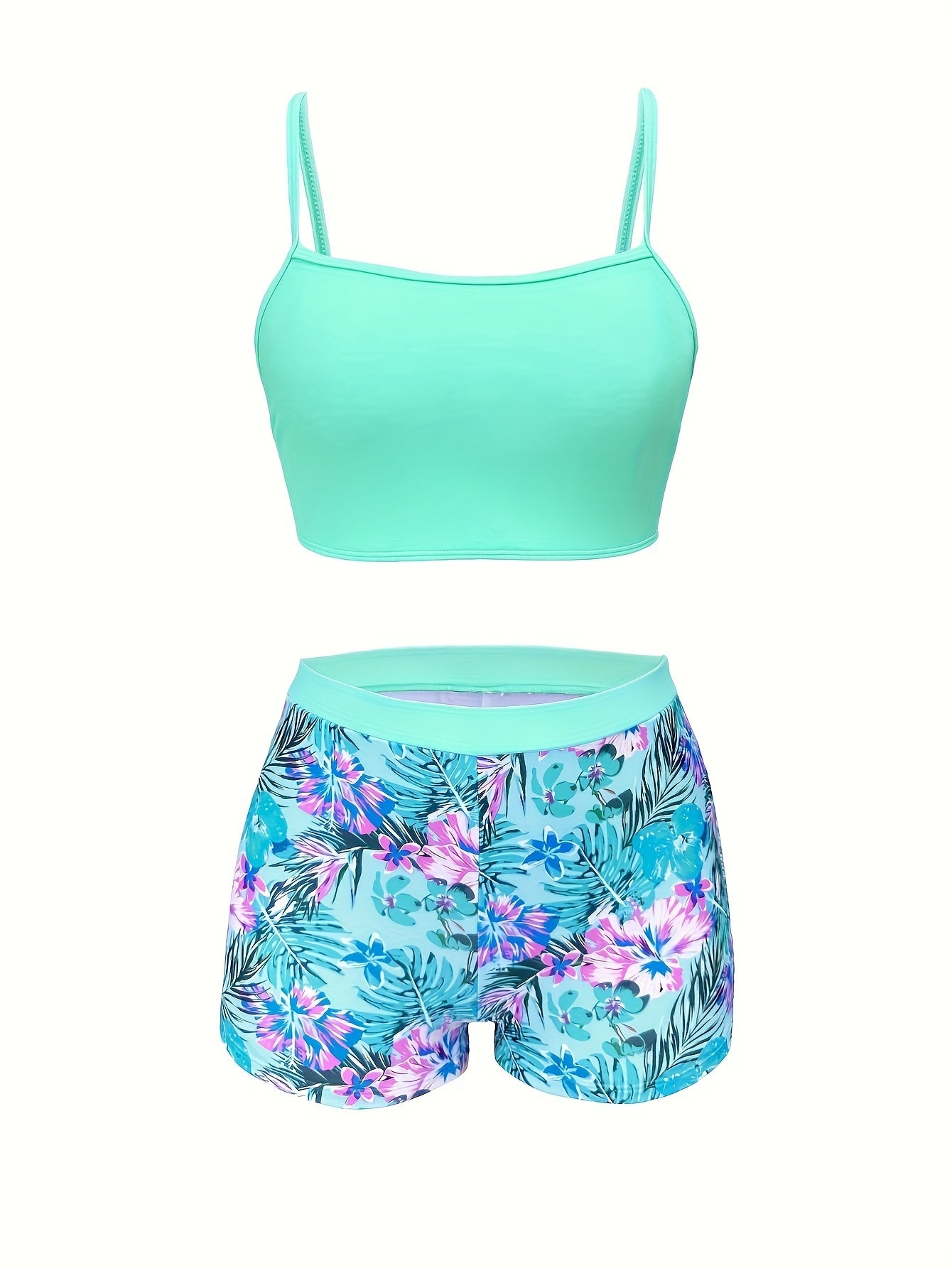 Women's Two-piece Casual Swimsuit P385-16