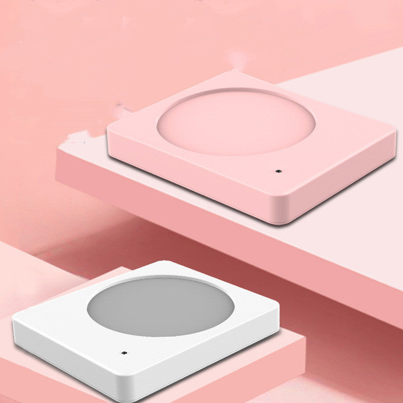 55 Degree Constant Temperature Coaster Home Office Warm Cup Ceramic Heating Coaster