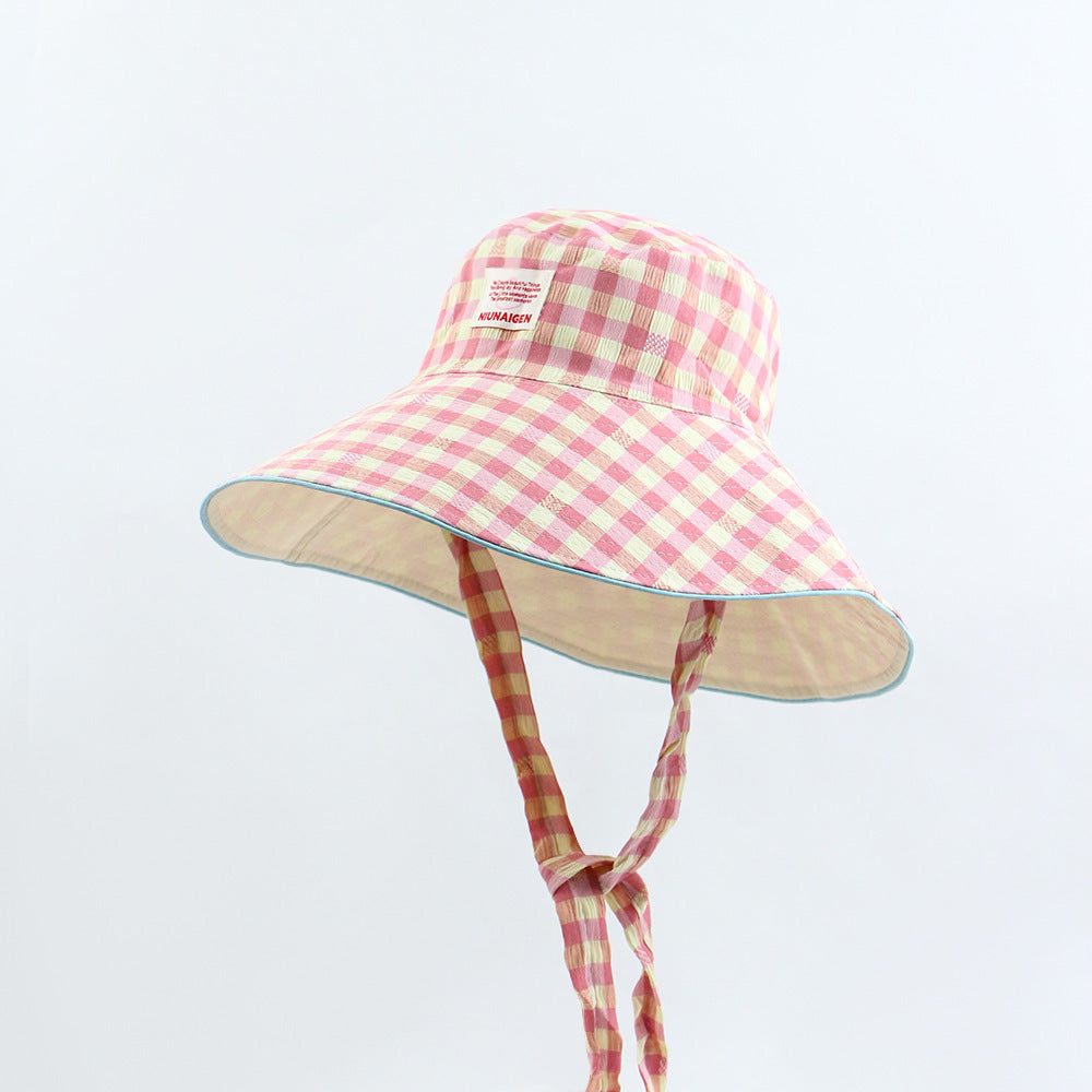 Outdoor Women Foldable Sun-proof Basin Hat