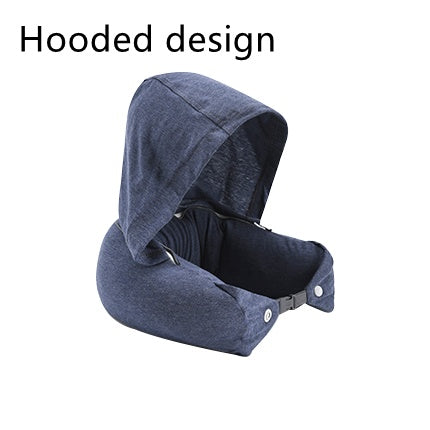 U-shaped pillow latex neck pillow