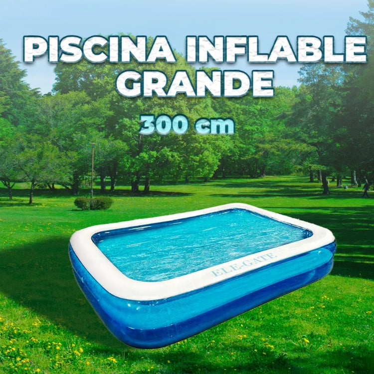 Inflatable Swimming Pool 300 X 170 X 50cm