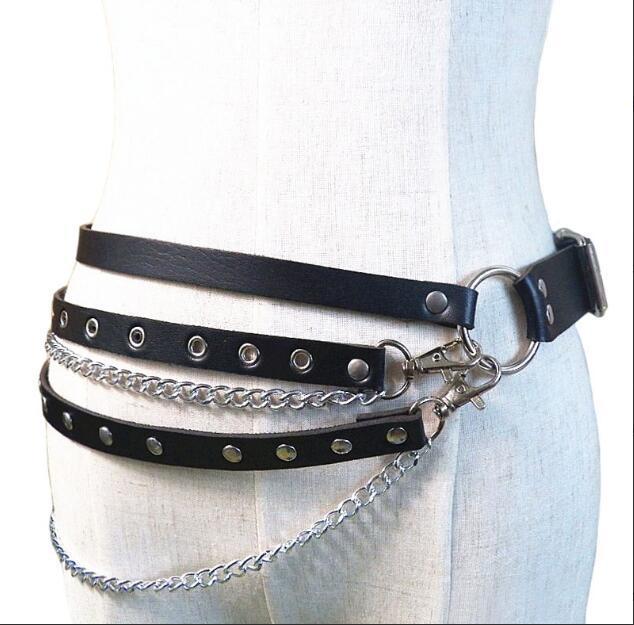 Women's Simple All Match Jewelry Belt Girdle