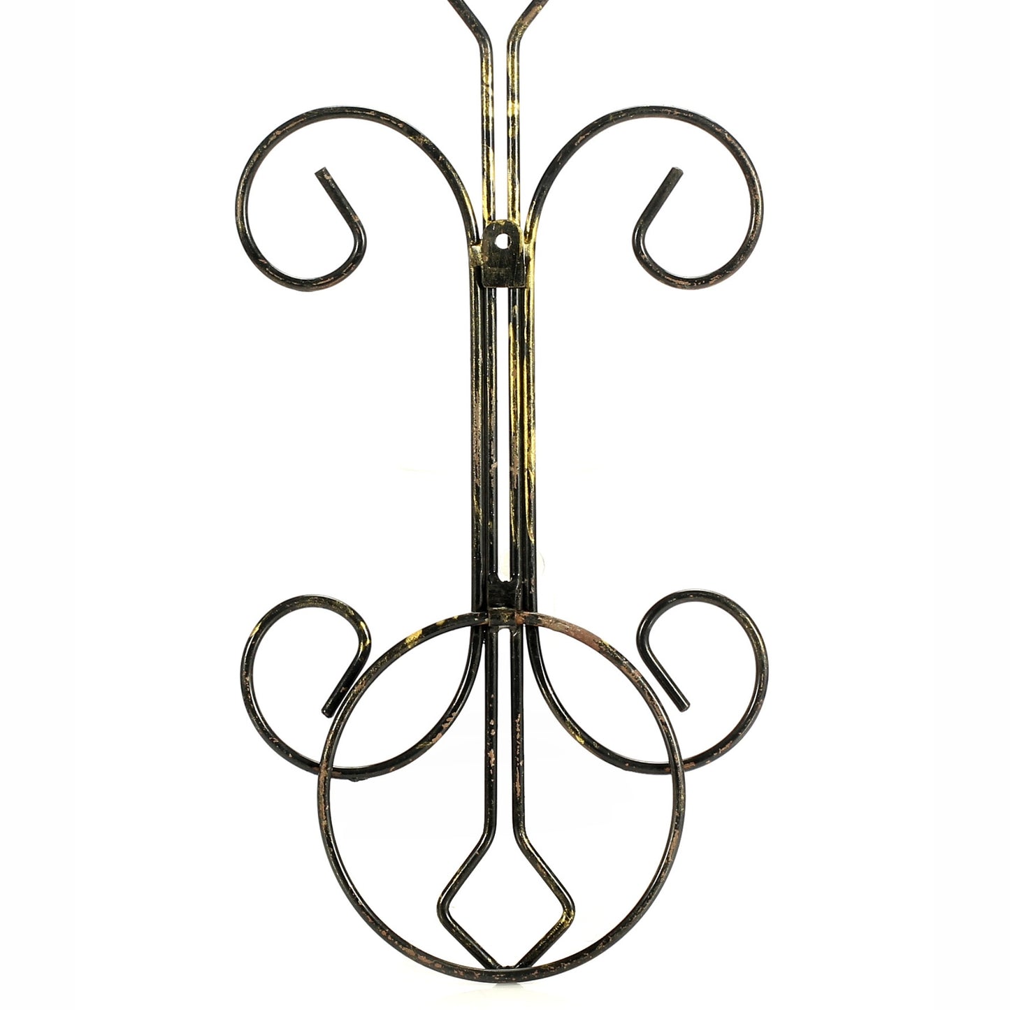 Metal Crown Wall Planter Decoration