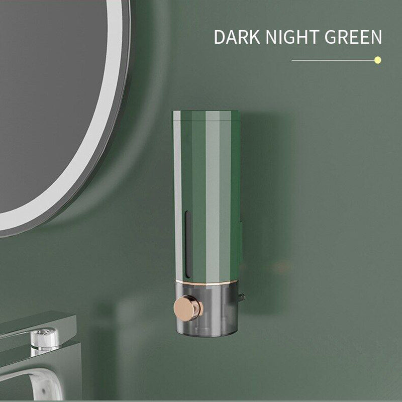 450ml Manual Wall Mounted Bathroom Liquid Soap Dispenser Washing Hand Sanitizer Family Hotel Shower Gel Bathroom Accessories