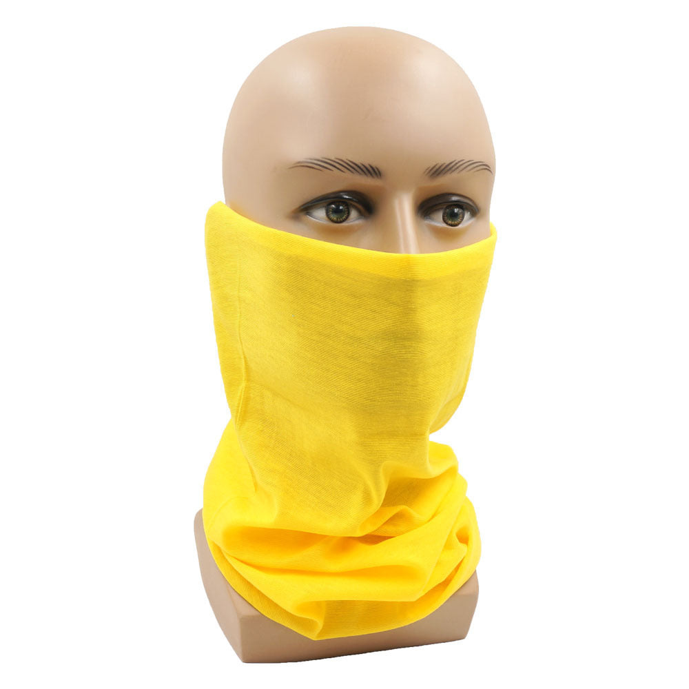 Multifunctional Mask Sports Seamless Solid Color Face Towel