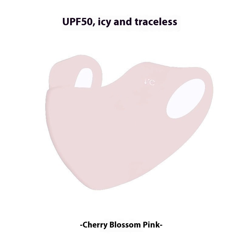 Ice Silk Sunscreen Mask UV Protection