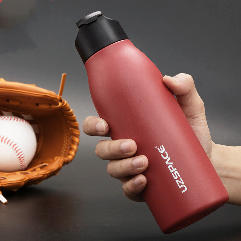 Thermos Cup Male Portable Fitness Riding Adult