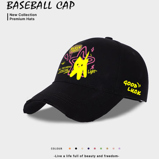 European And American Style Casual Baseball Cap For Women