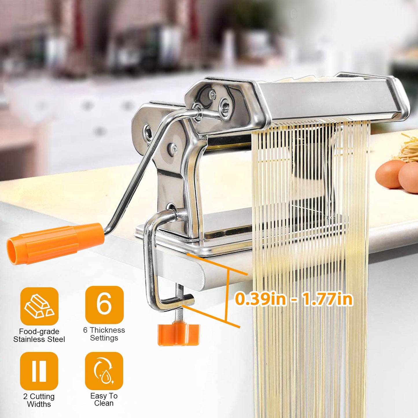 Italian Pasta Making Machine