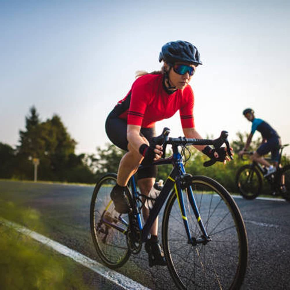 Yoga Pants - Five Points High Waist Solid Color Black