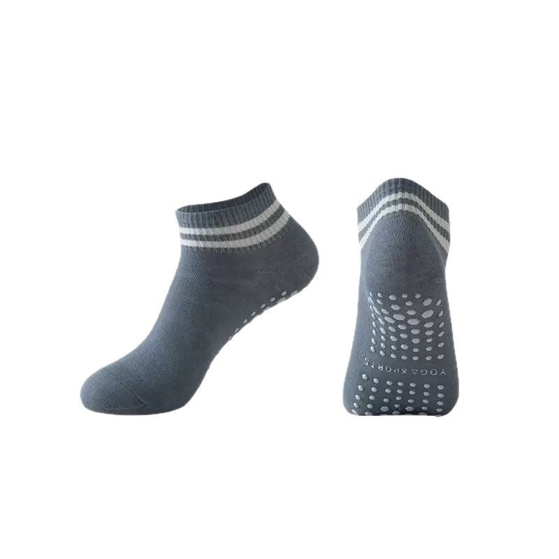 Yoga Socks Non-slip Floor Socks No Pilling Exercise Dispensing