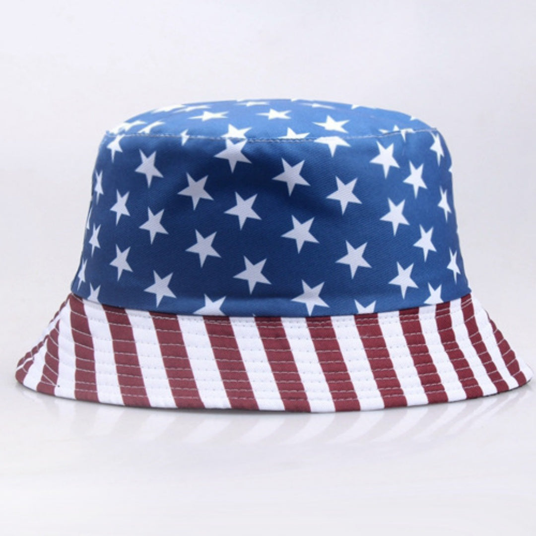 Men's And Women's Outdoor Flag XINGX Printing Bucket Hat