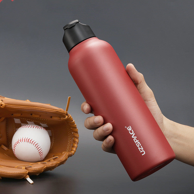 Thermos Cup Male Portable Fitness Riding Adult