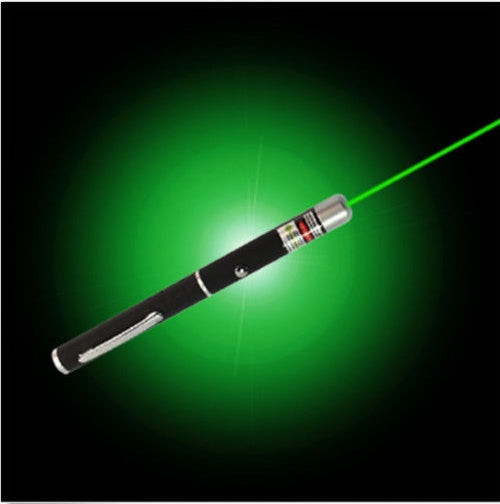 Pet Toy Green Laser Pointer Pen Light Single Beam High Power Lazer Flashlight 900Miles 1mW 532nm Torch
