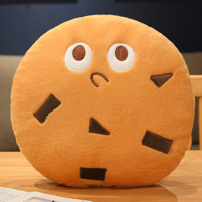 Cookie Biscuit Pillow Stuffed Toy