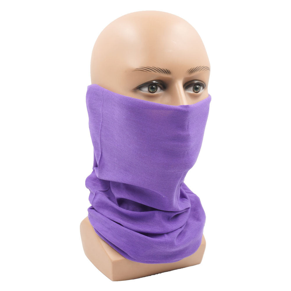 Multifunctional Mask Sports Seamless Solid Color Face Towel