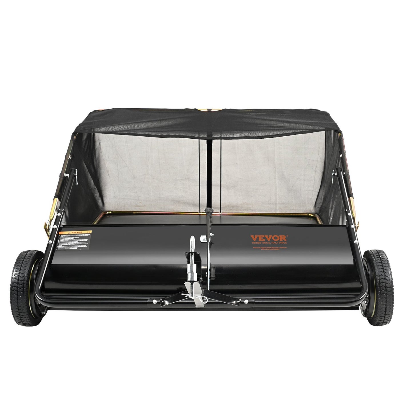 Lawn Sweeper Tow Behind Leaf Yard CollectorFt. Adjustable