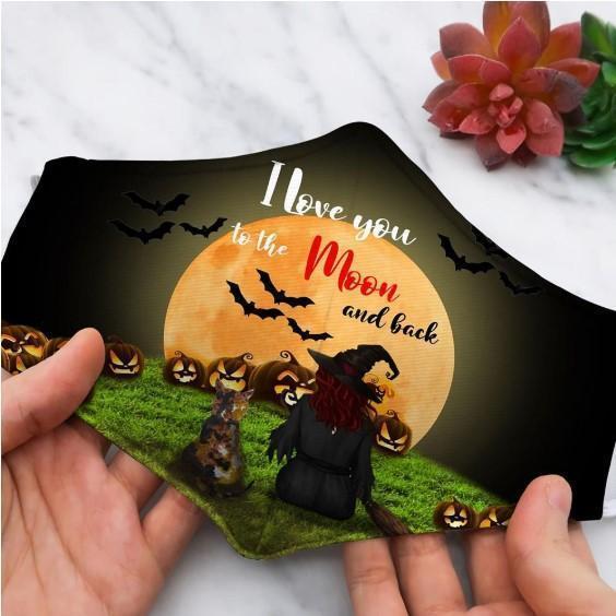 Cotton Anime Mask Funny Printing Dustproof And Breathable