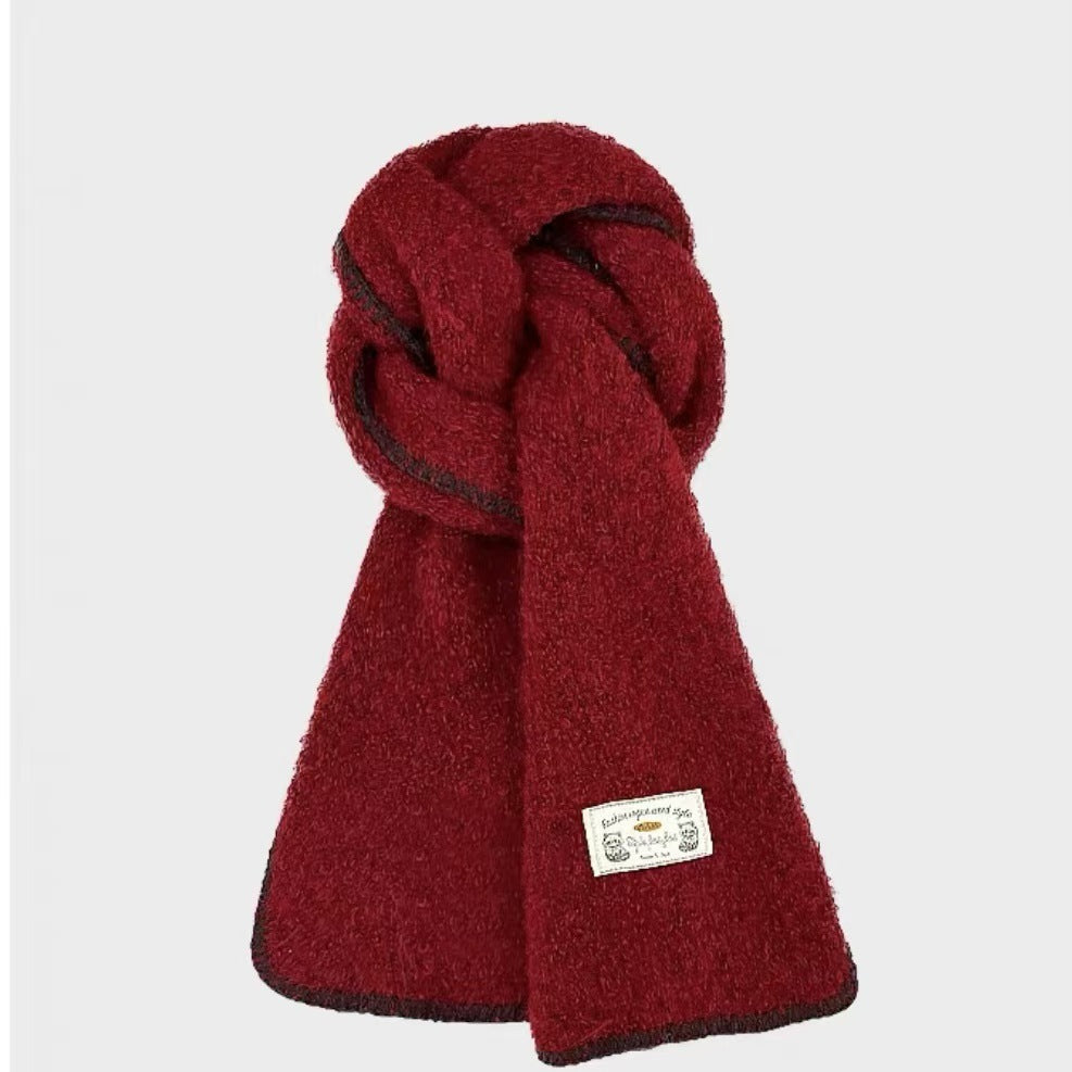 Atmosphere Warmth Neck Protection Soft And Sticky Scarf