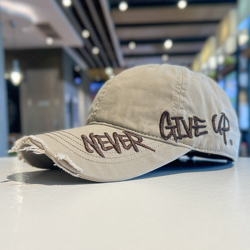 Fashionable All-match Special Sun Protection Peaked Cap