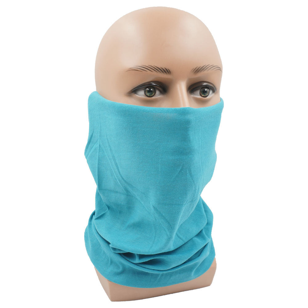 Multifunctional Mask Sports Seamless Solid Color Face Towel